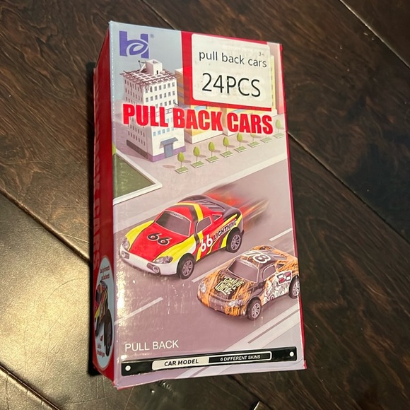 Pull back Cars NIB - Picture 1 of 6